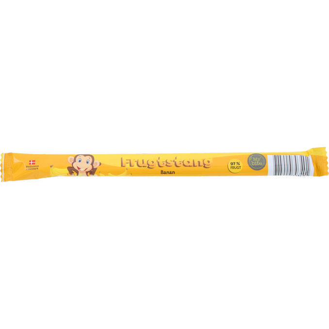 MyBite Frugtstang Banan