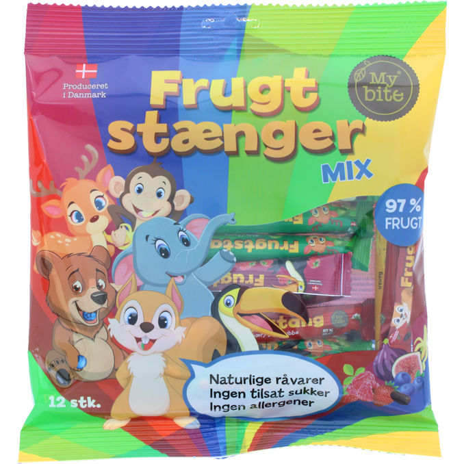 MyBite Frugtstænger Mix