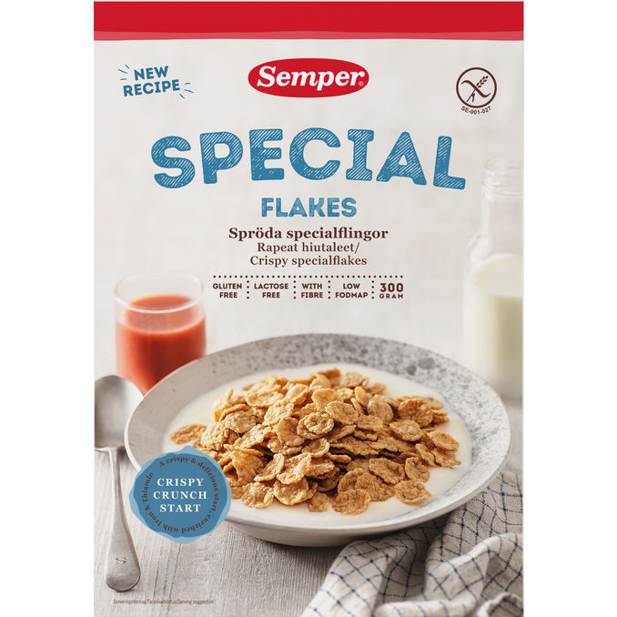 Semper Glutenfri Special Flakes