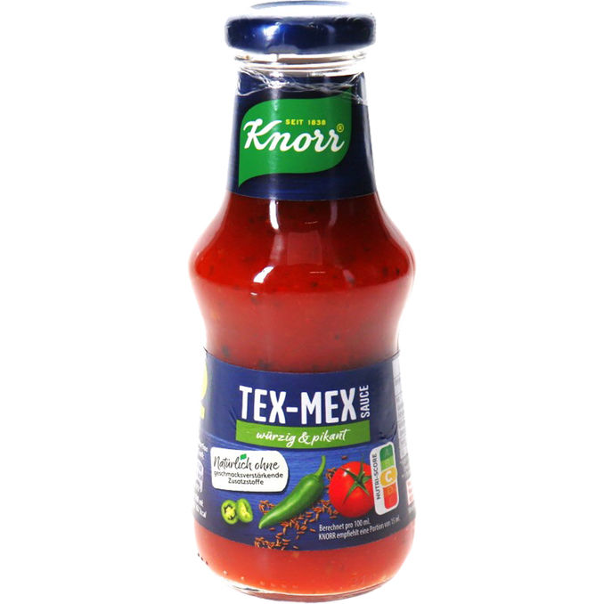 Knorr Tex-Mex Chilisauce