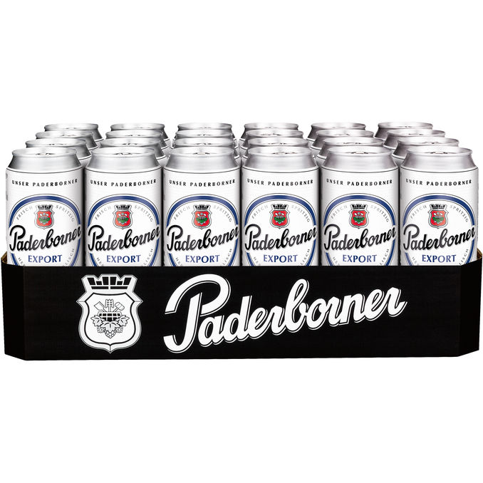 Paderborner Export, 24er Pack (EINWEG) zzgl. Pfand