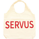 Zwillingsherz XXL Tasche Shopper "Servus"-Aufschrift