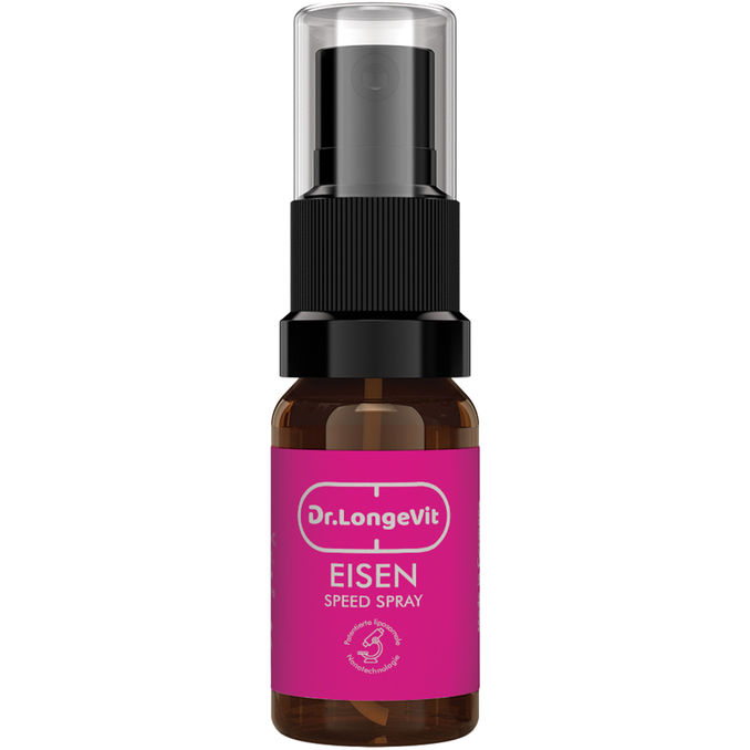 Dr. Longevit Eisen und Vitamin C Spray