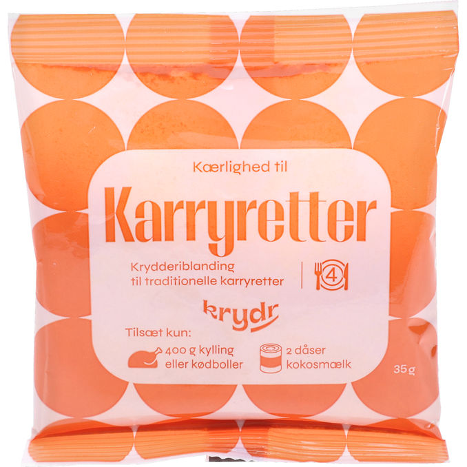 Krydr Krydderiblanding til Karryretter 35 g
