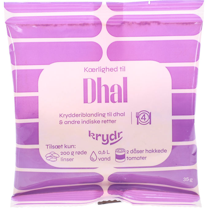 Krydr Dhal Krydderiblanding