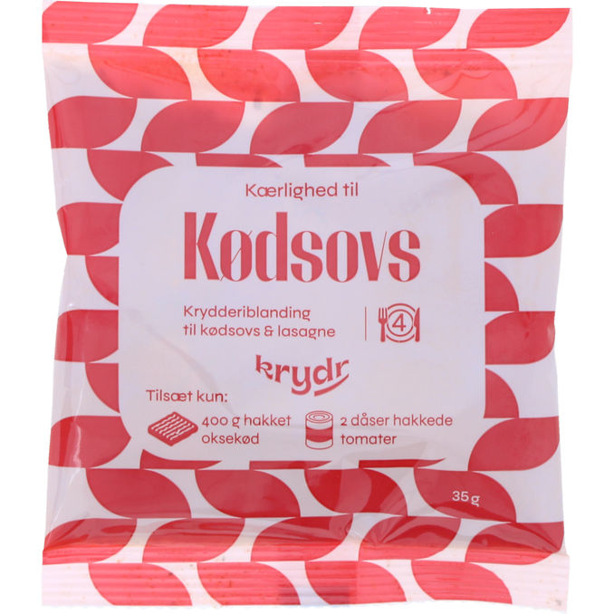 Krydr Kødsovs Krydderiblanding
