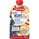 Semper Hedelmäsose Mustikka & kaura