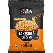 Instant Yakisoba Noodles Chicken