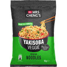 Instant Yakisoba Veggie Noodles