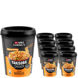 Mrs Chengs Pikanuudelit Yakisoba Kana 8-pack