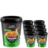 Mrs Chengs Pikanuudelit Yakisoba Kasvis 8-pack