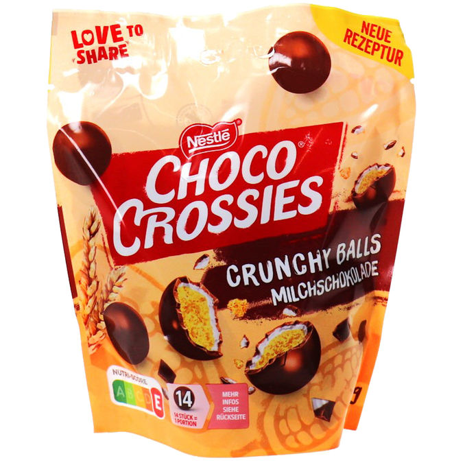 Nestle Crunchy Balls Milchschokolade