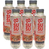 SUSU Erfrischungsgetränk Pfirsich & Aprikose, 6er Pack (EINWEG) zzgl. Pfand