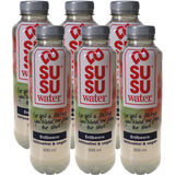 SUSU Erfrischungsgetränk Erdbeer, 6er Pack (EINWEG) zzgl. Pfand