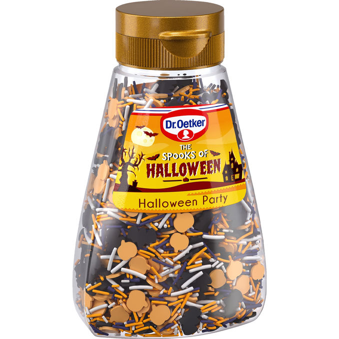 Dr. Oetker Strössel Halloween Party 
