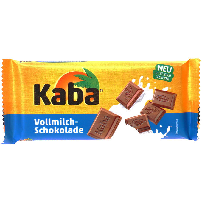 Kaba Vollmilchschokolade