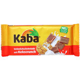Kaba Milchschokolade mit Keksstückchen