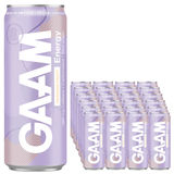 GAAM 24-pack GAA Energy Passion Fruit 330ml
