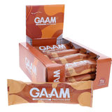 GAAM Proteiinipatukat Caramel & Peanut 12-pack