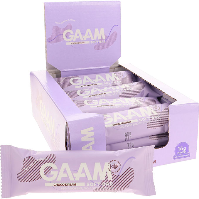 GAAM Proteiinipatukat Choco Dream 12-pack