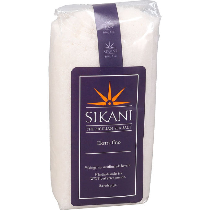 SIKANI Extra Finmalet Havssalt