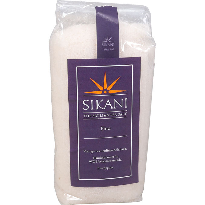 SIKANI Fino Salt Uraffineret