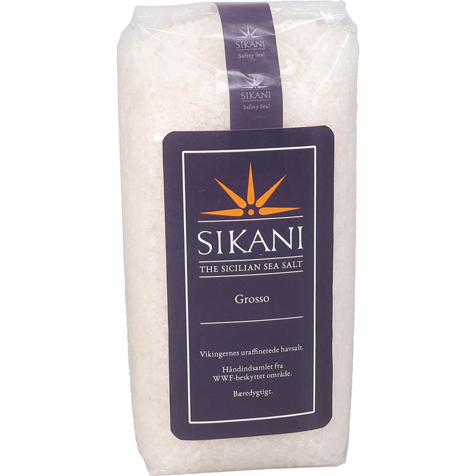 SIKANI Grovt Havssalt