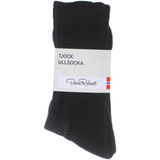 Pierre Robert Pie Tjock Ullsocka Svart 1pcs