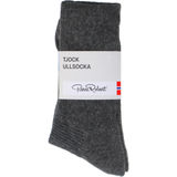 Pierre Robert Tykke Uldstrømper Mørkegrå  37/40 1 par