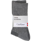 Pierre Robert Paksut Villasukat Vaaleanharmaa 37-40