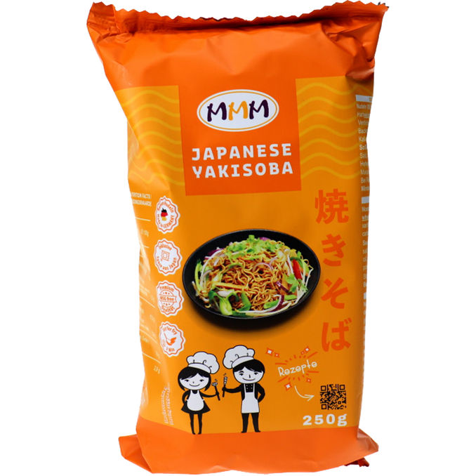 MMM Yakisoba Japanische Nudeln