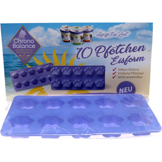ChronoBalance Pfötchen Back-/Eisform