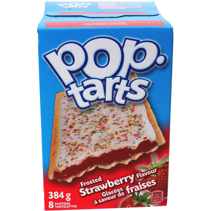 Pop Tarts Erdbeer