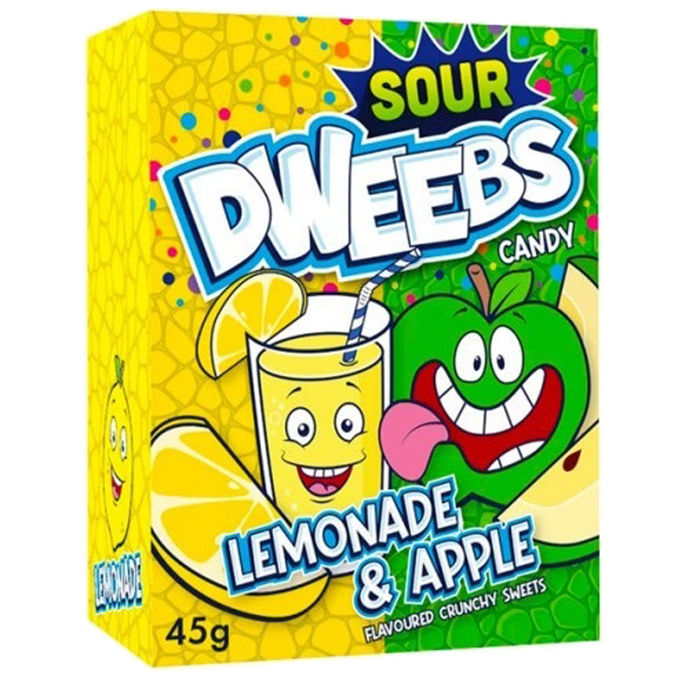 Sour Lemonade & Apple Dweebs