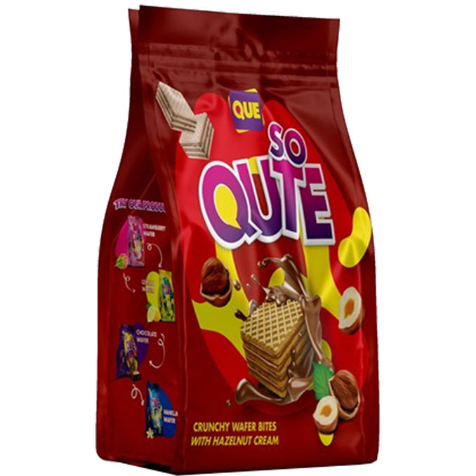 Que Wafelbites Hazelnut