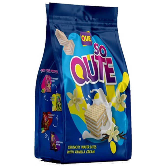 Que Waffelbites Vanille