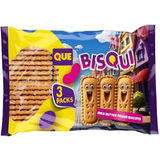 Que Butterkekse Fingerform, 3er Pack