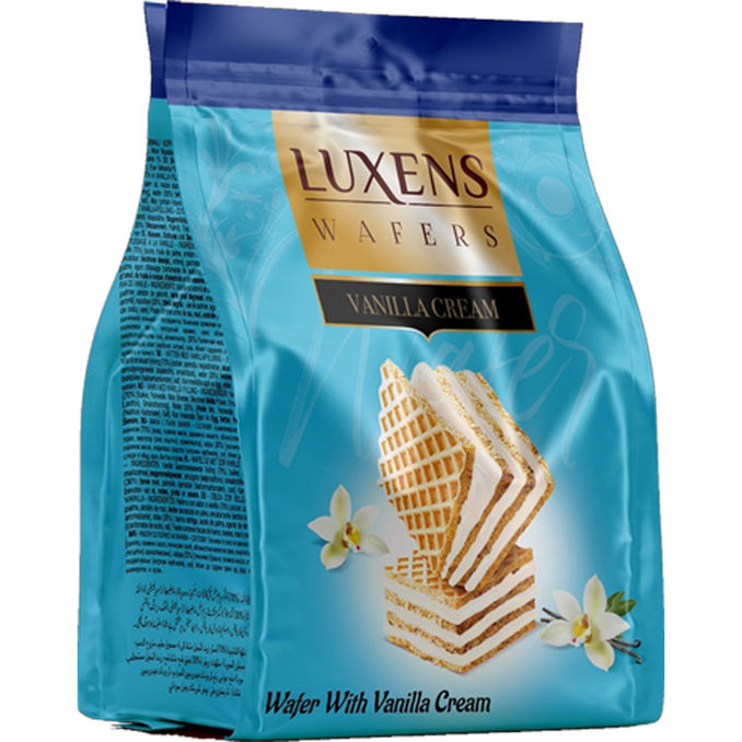 Luxens Waffelwürfel Vanille