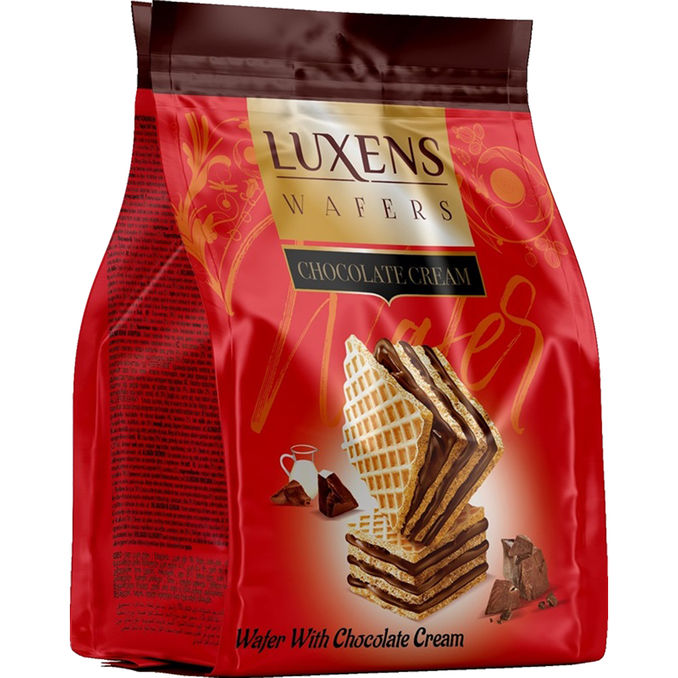 Luxens Waffelwürfel Schokolade