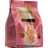 Luxens Waffelwürfel Erdbeere