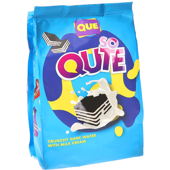 Que Chokladvåfflor Mjölkkräm