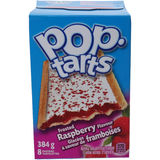 Pop Tarts Frosted Raspberry 384g