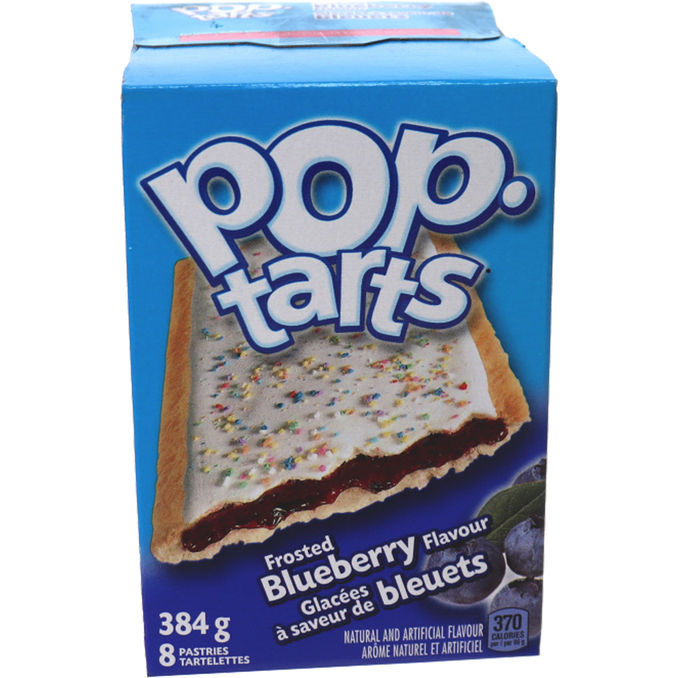 Pop Tarts Frosted Blueberry
