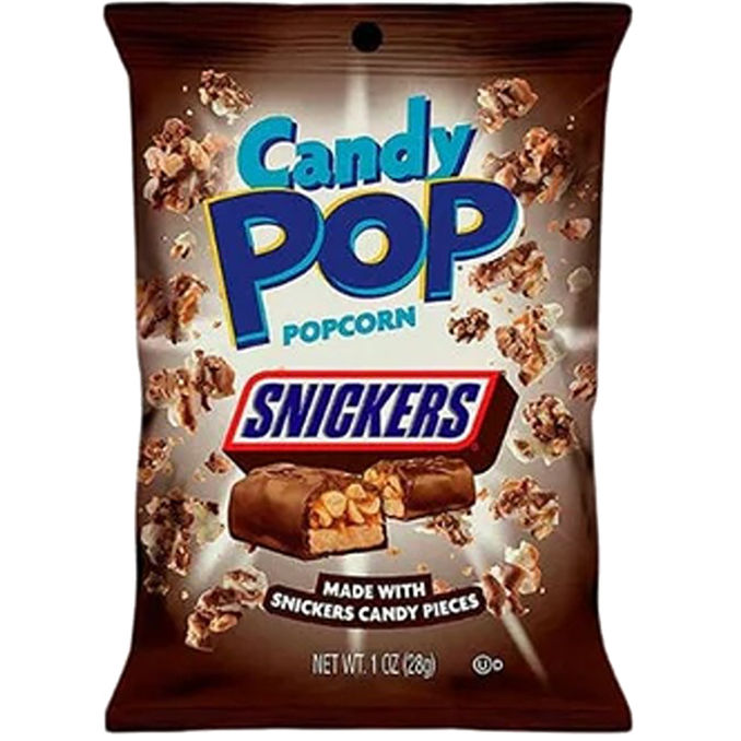 CandyPop Snickers + Popcorn Edition
