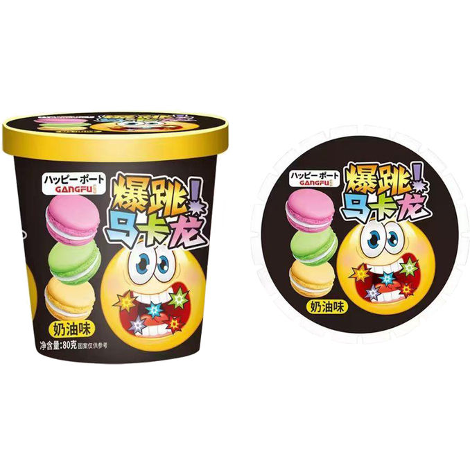 Gangfu Knusprige Macaron-Kekse