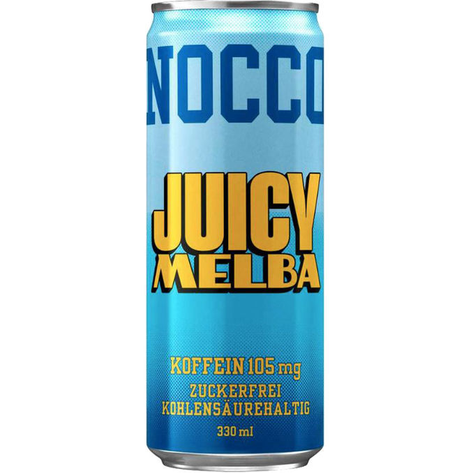 Nocco Energydrink Pfirsich Himbeere (EINWEG) zzgl. Pfand