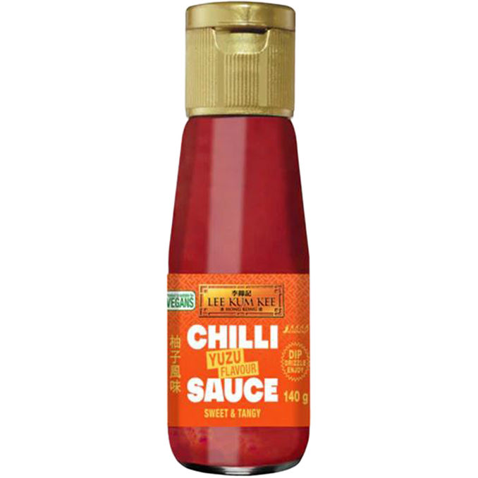 Lee Kum Kee Chilisauce mit Yuzugeschmack