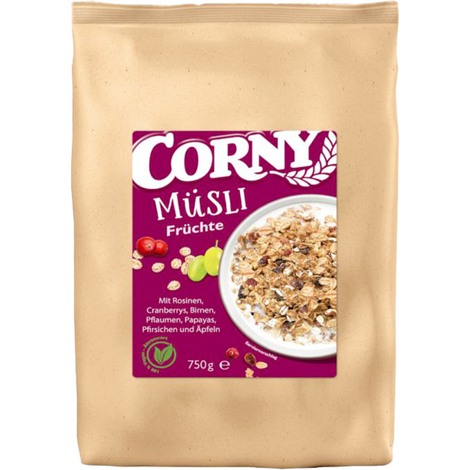 Corny Früchte Müsli