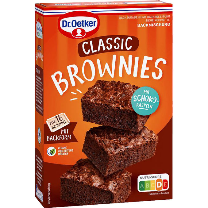Dr.Oetker Backmischung Classic Brownies