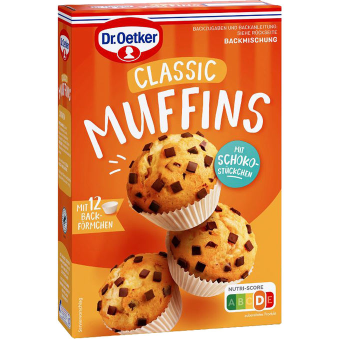 Dr.Oetker Backmischung Classic Muffins